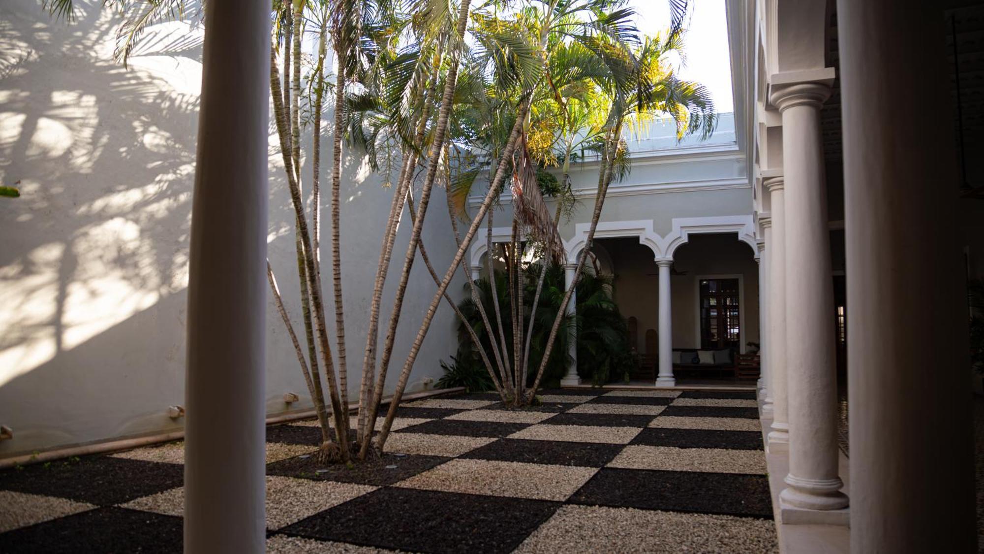 Hotel Decu Downtown Mérida Exterior foto