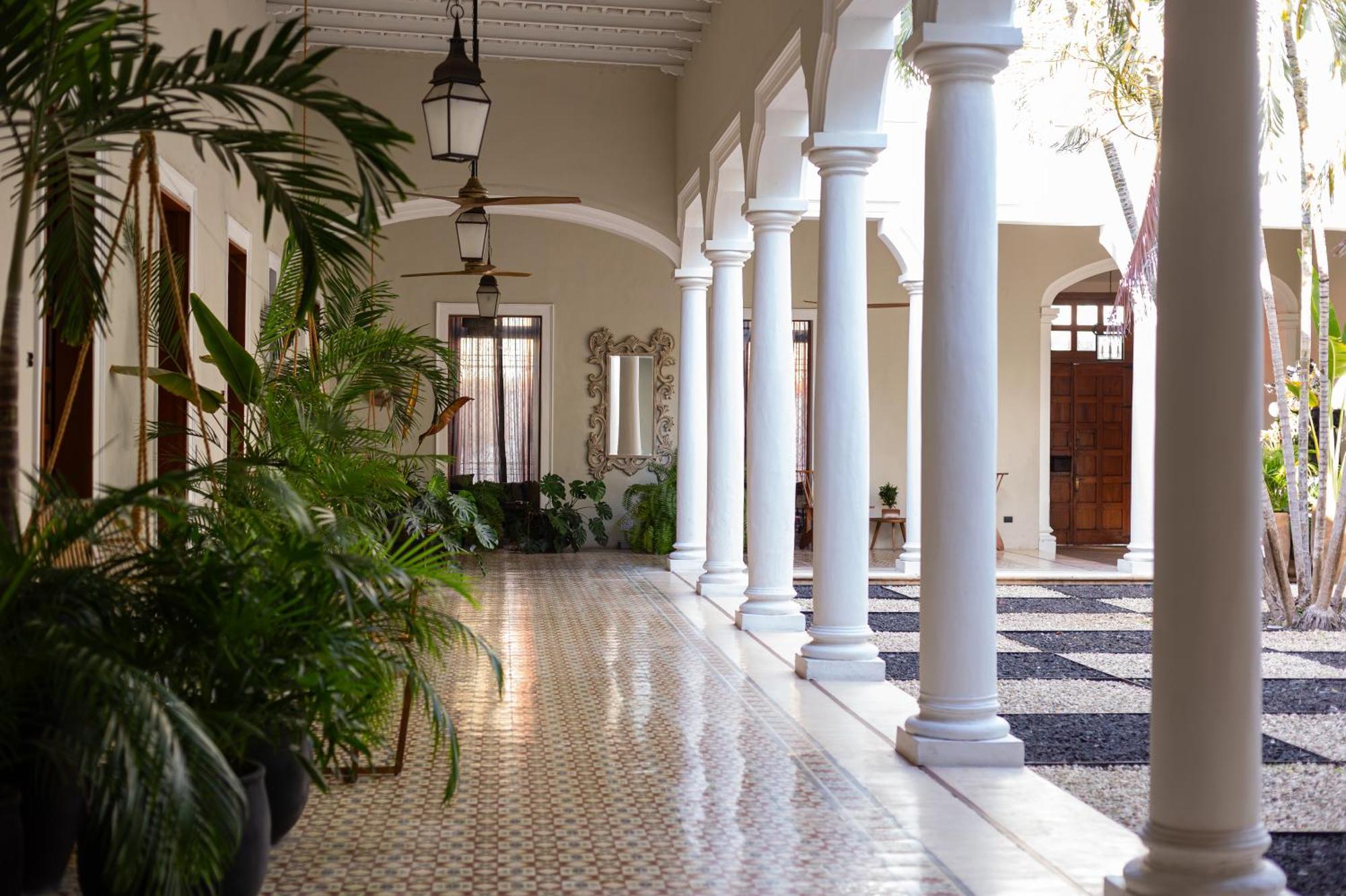Hotel Decu Downtown Mérida Exterior foto