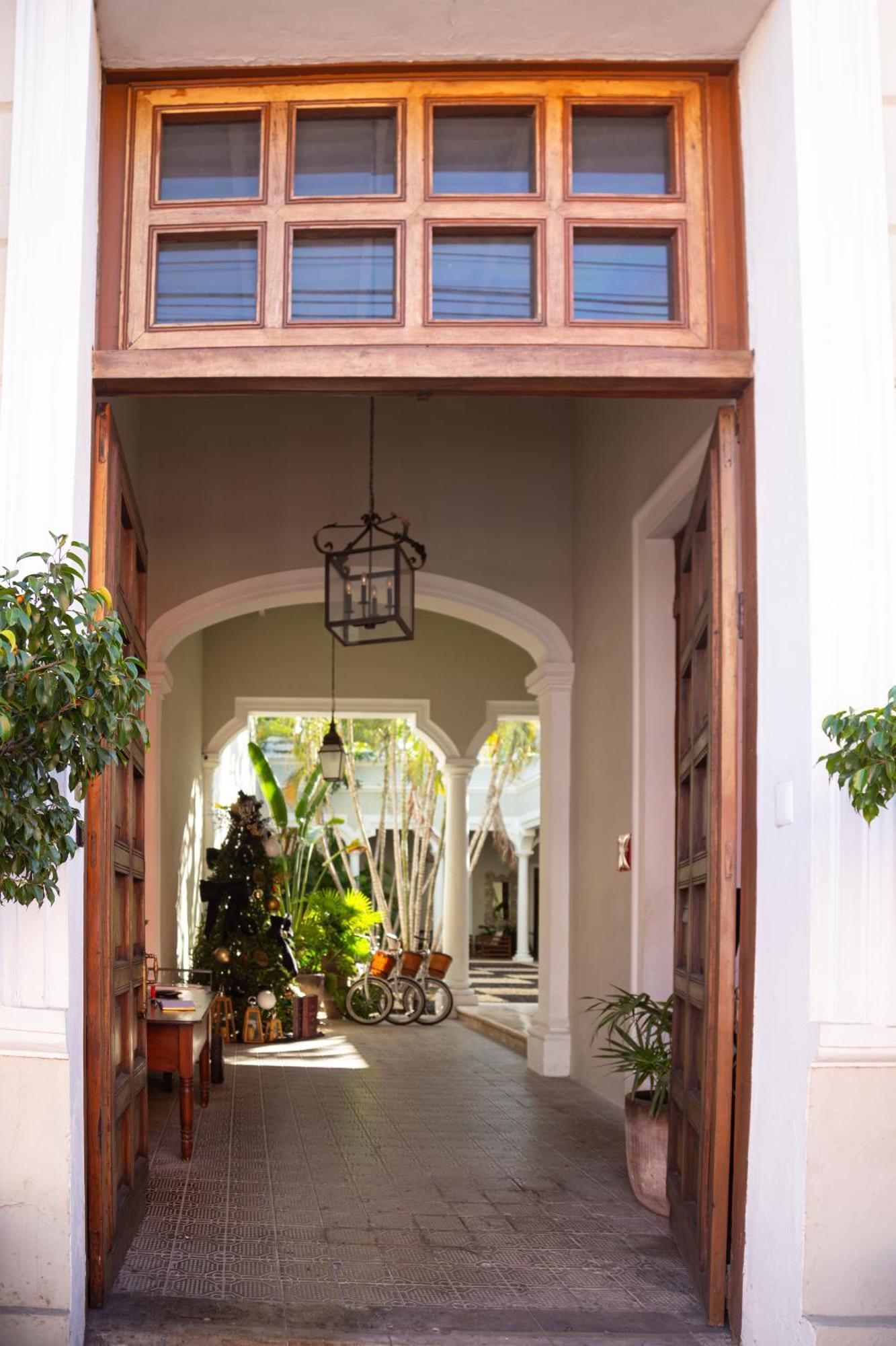 Hotel Decu Downtown Mérida Exterior foto